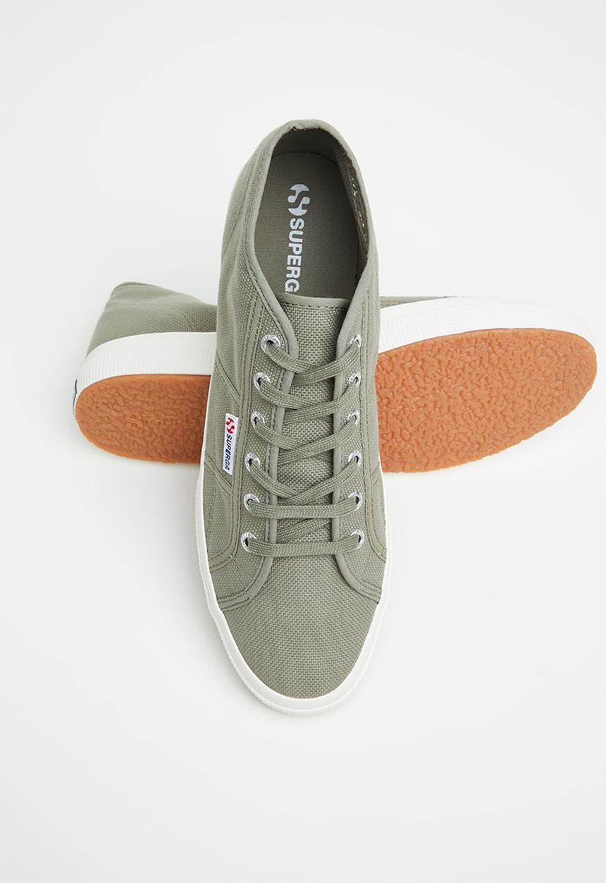 SUPERGA - Ab6 green safari f avorio