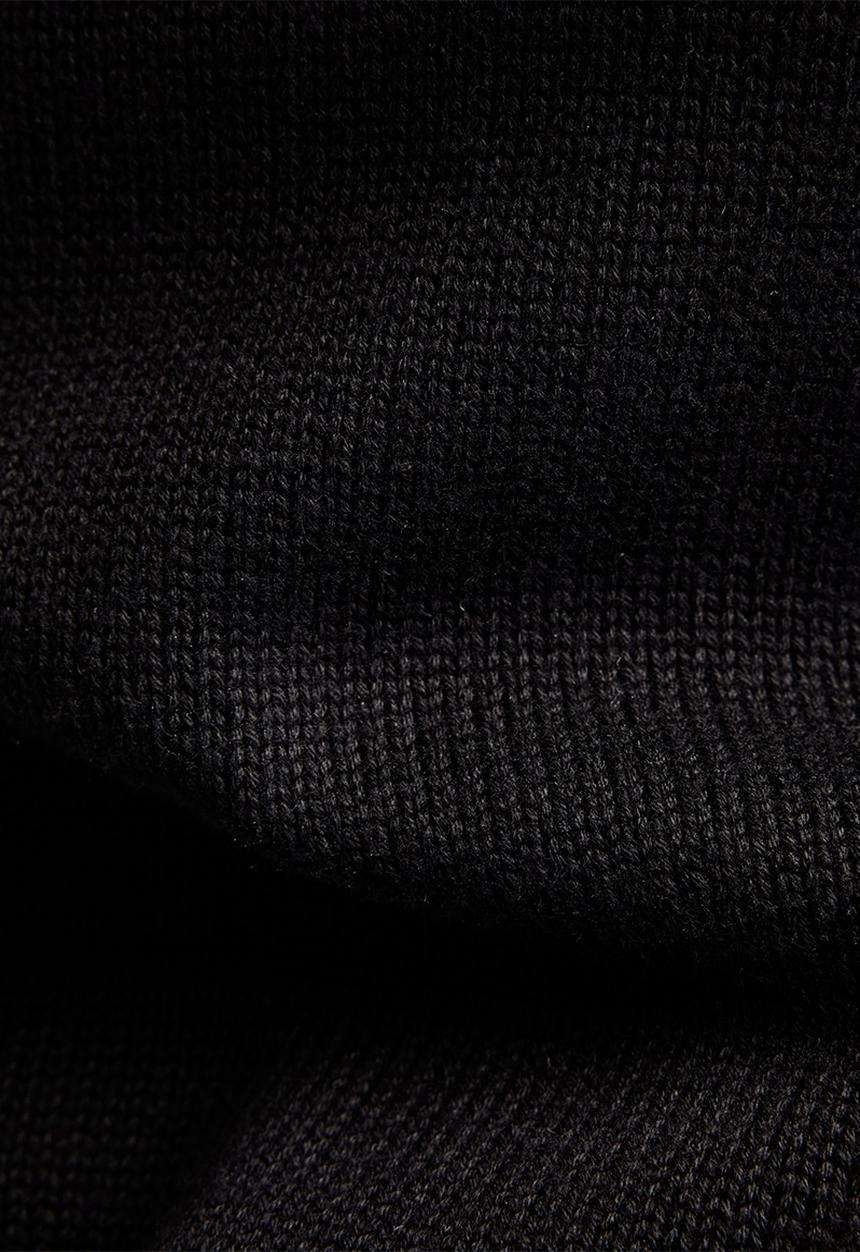 G-STAR - Core mock short sleeve tee  - black