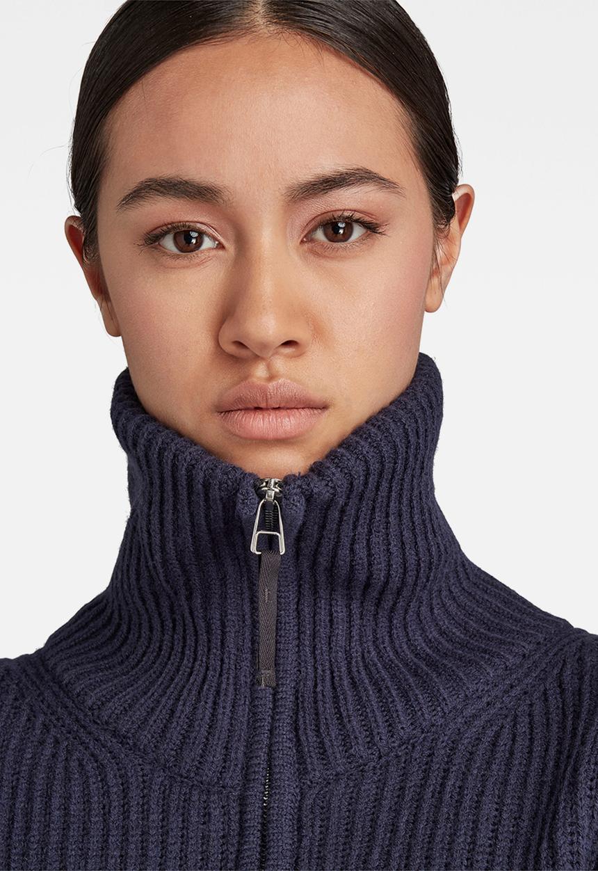 G-STAR - Chunky skipper dress - servant blue