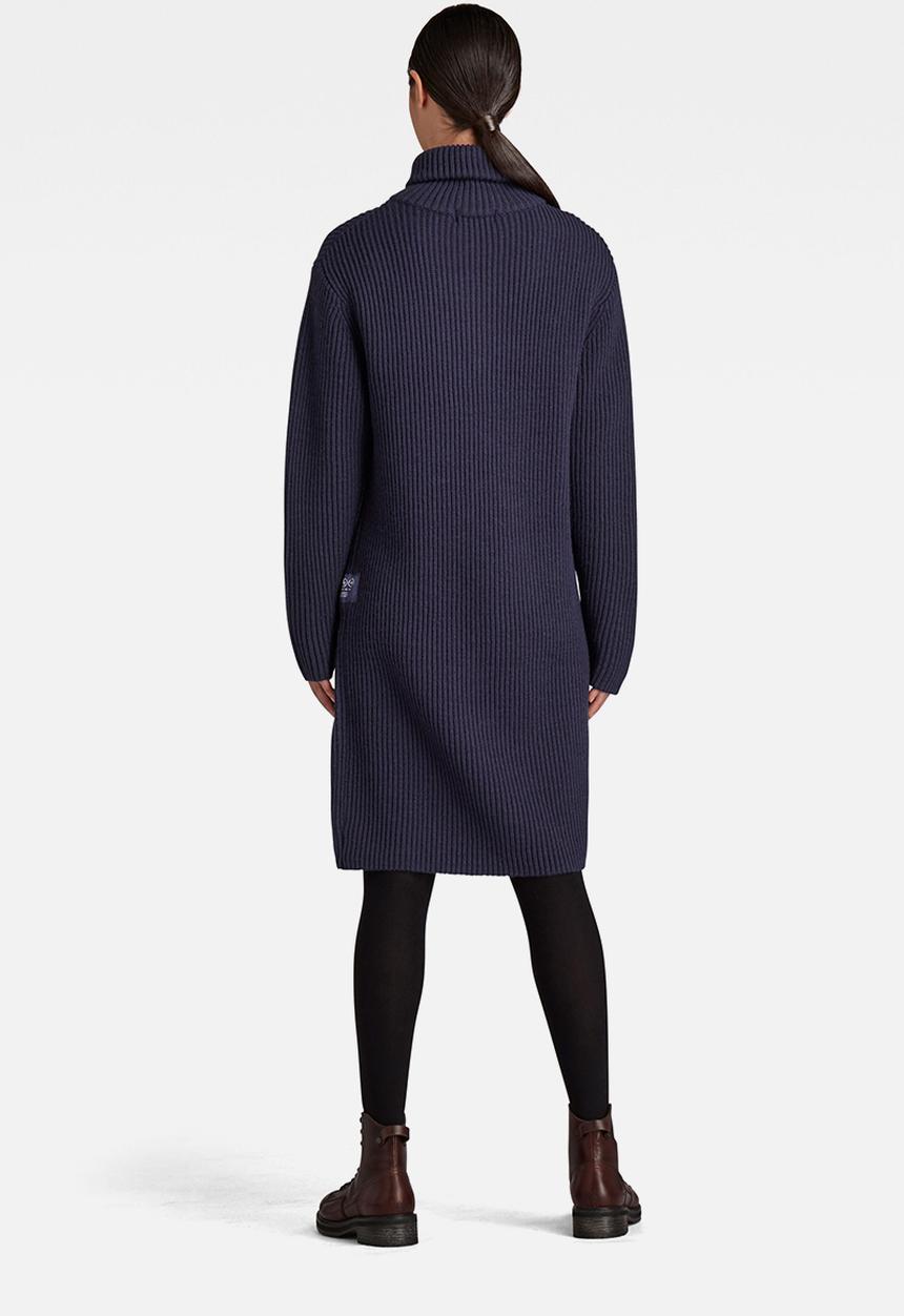 G-STAR - Chunky skipper dress - servant blue