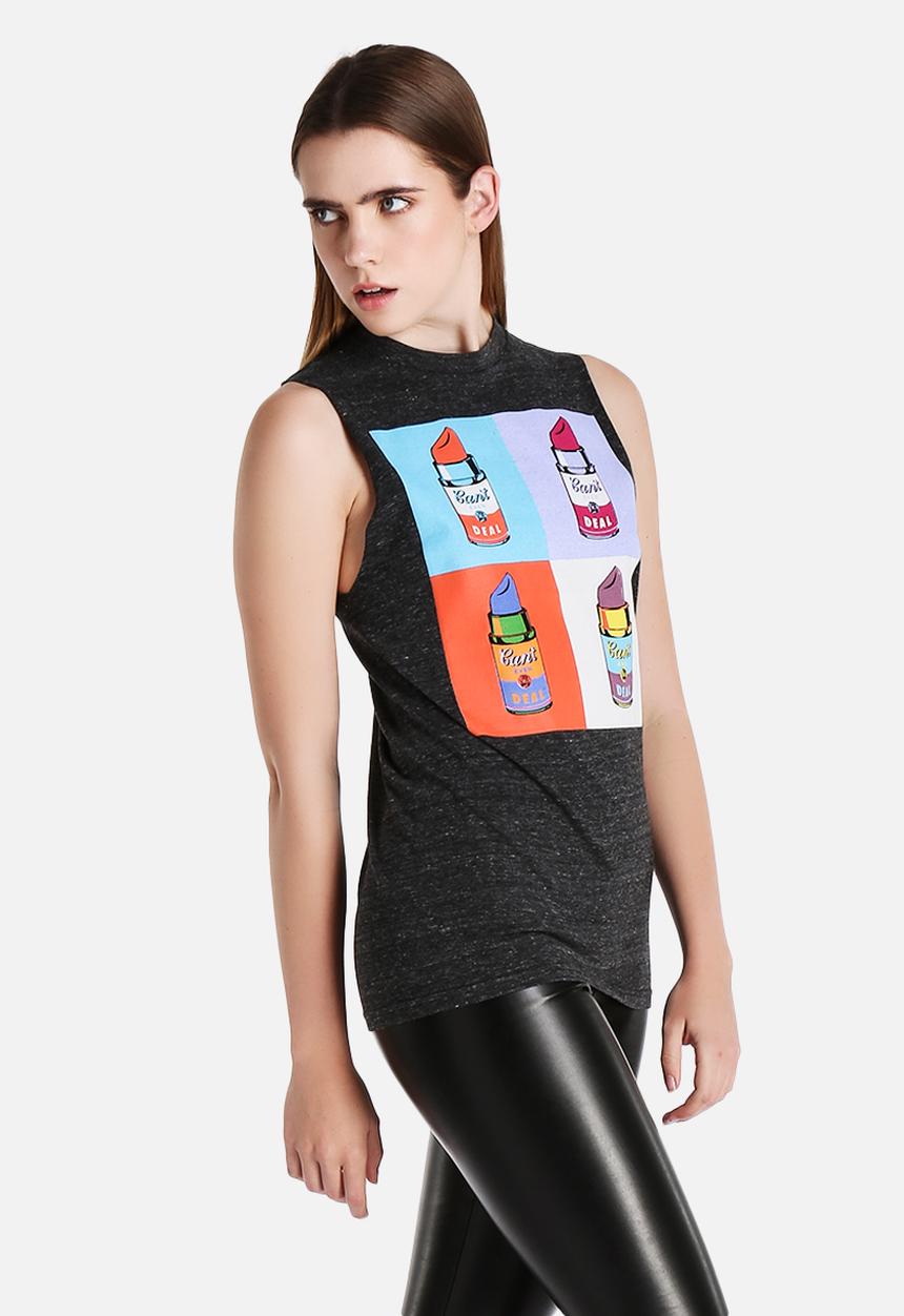 Reason - Can'e Even Deal Pop Acid Wash Tee
