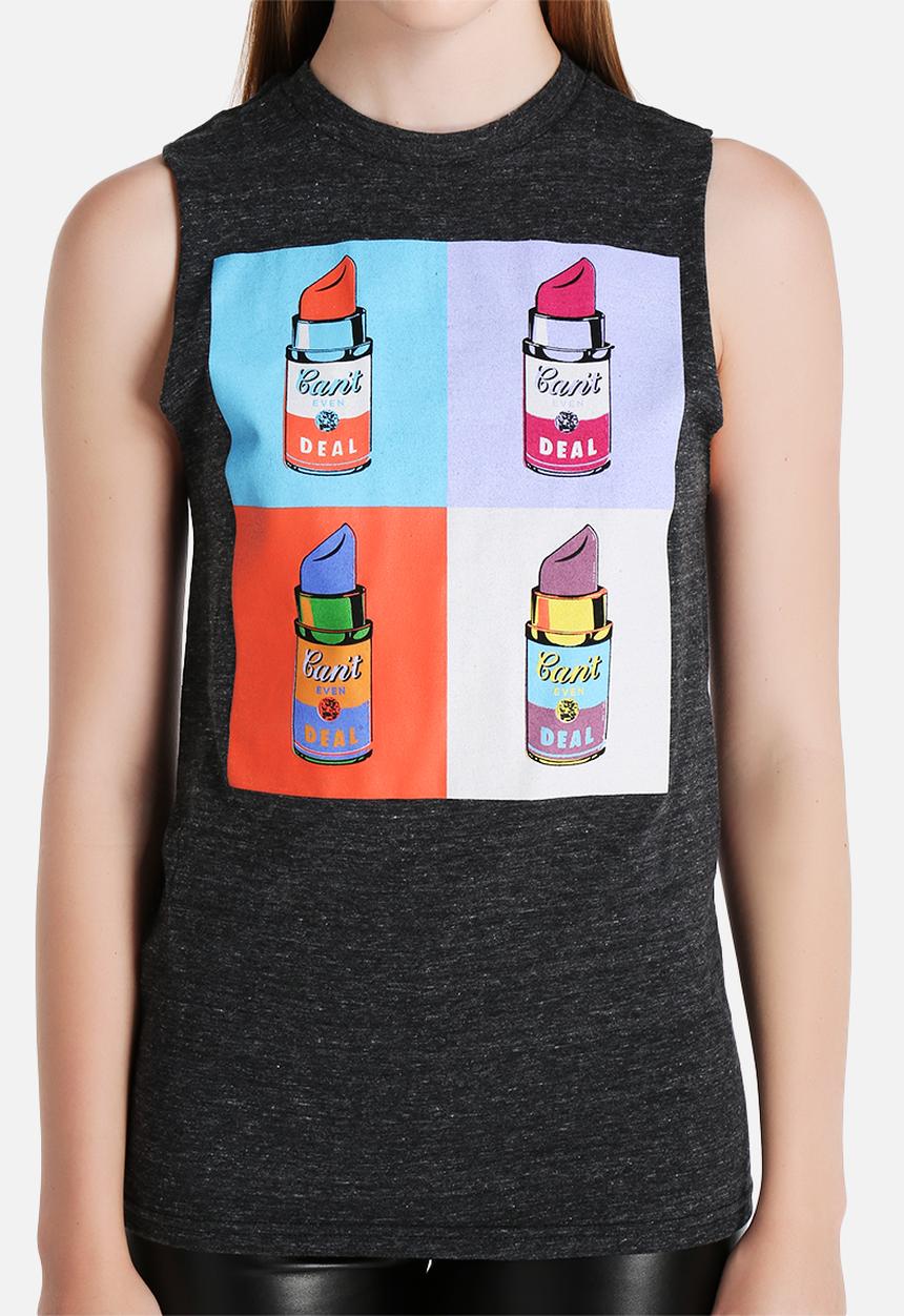 Reason - Can'e Even Deal Pop Acid Wash Tee