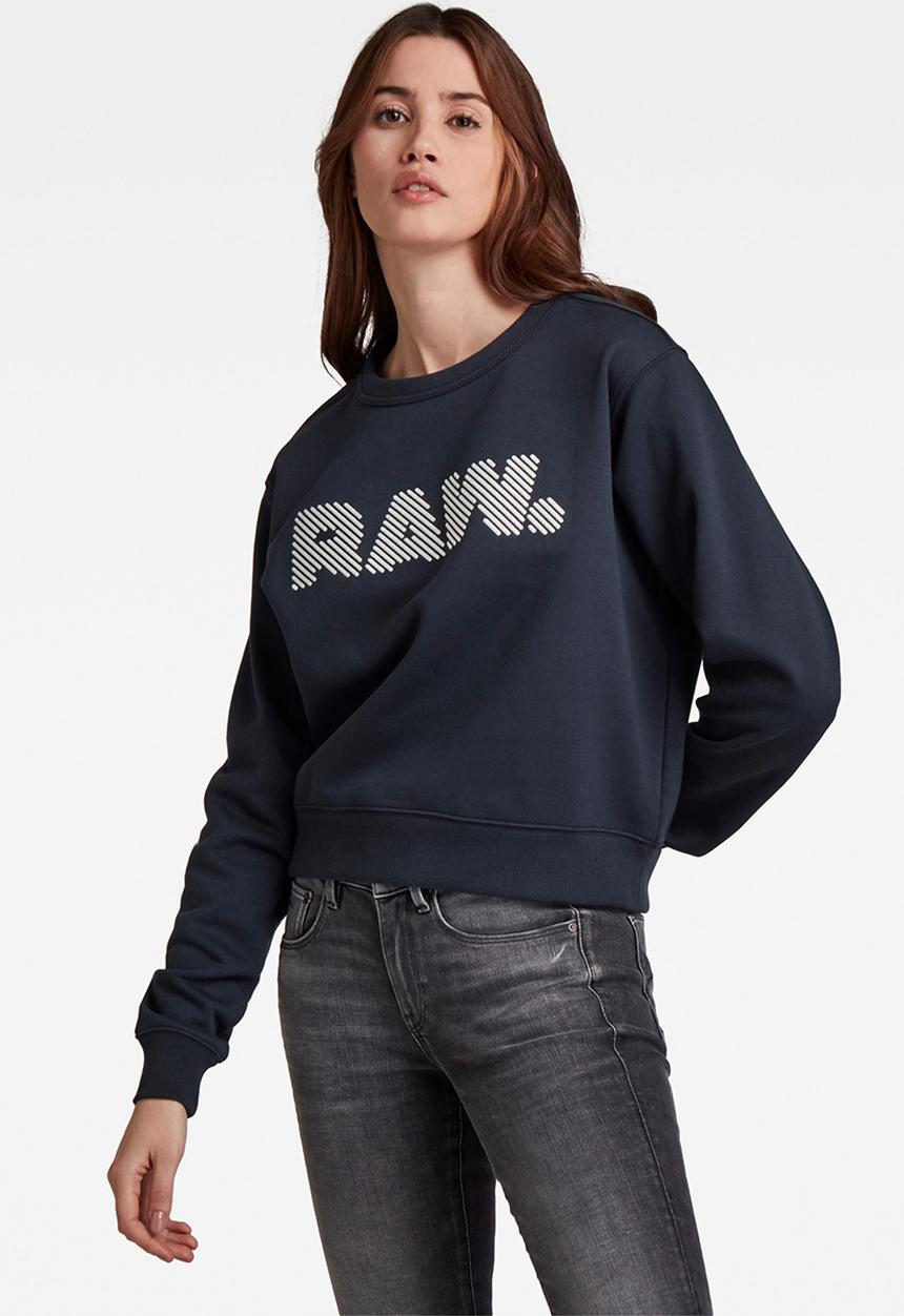 G-STAR - Graphic r sweat - salute