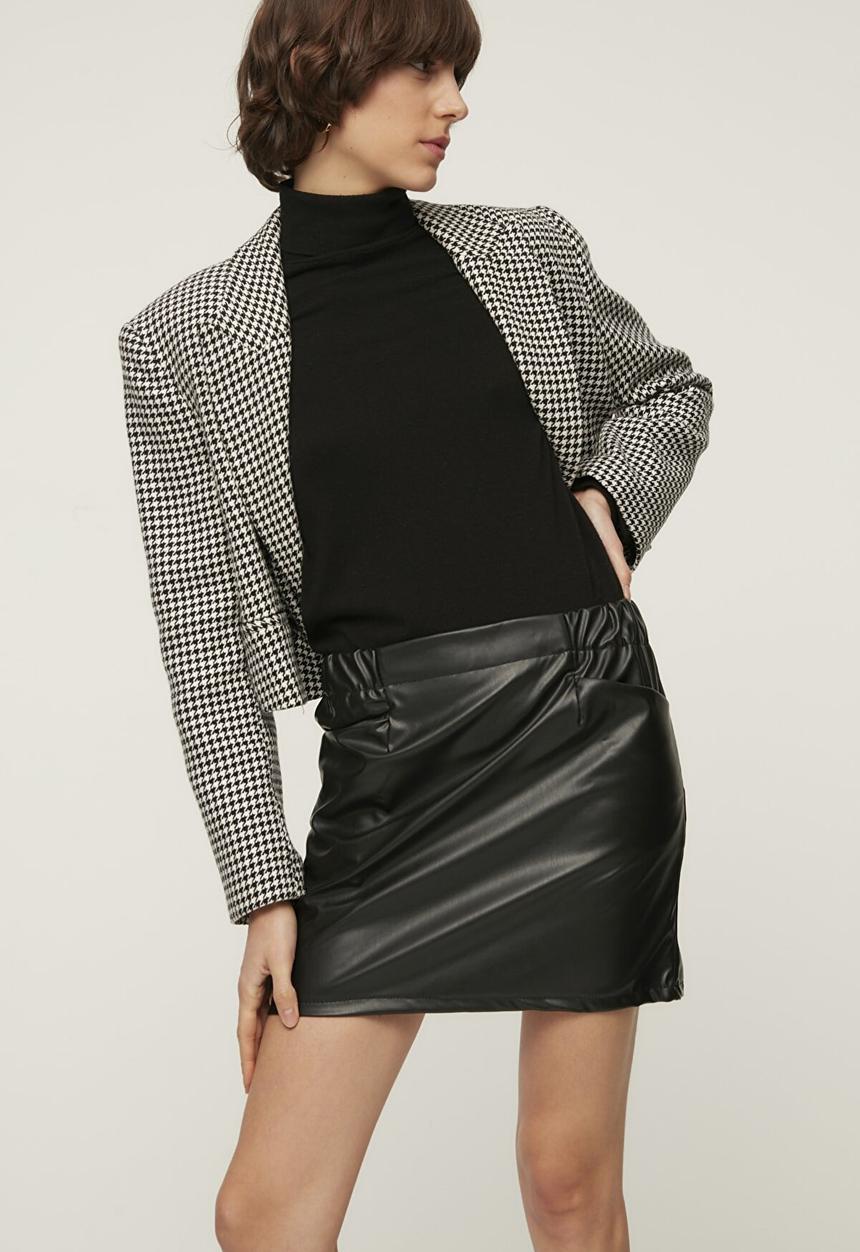 Trendyol - Mini skirt  - black