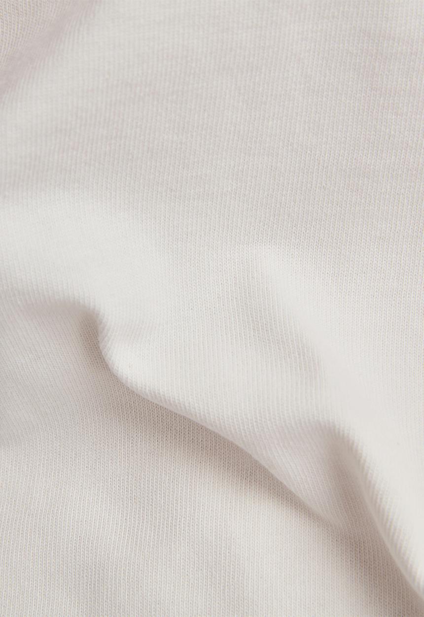G-STAR - Text pocket loose r long sleeve top - milk