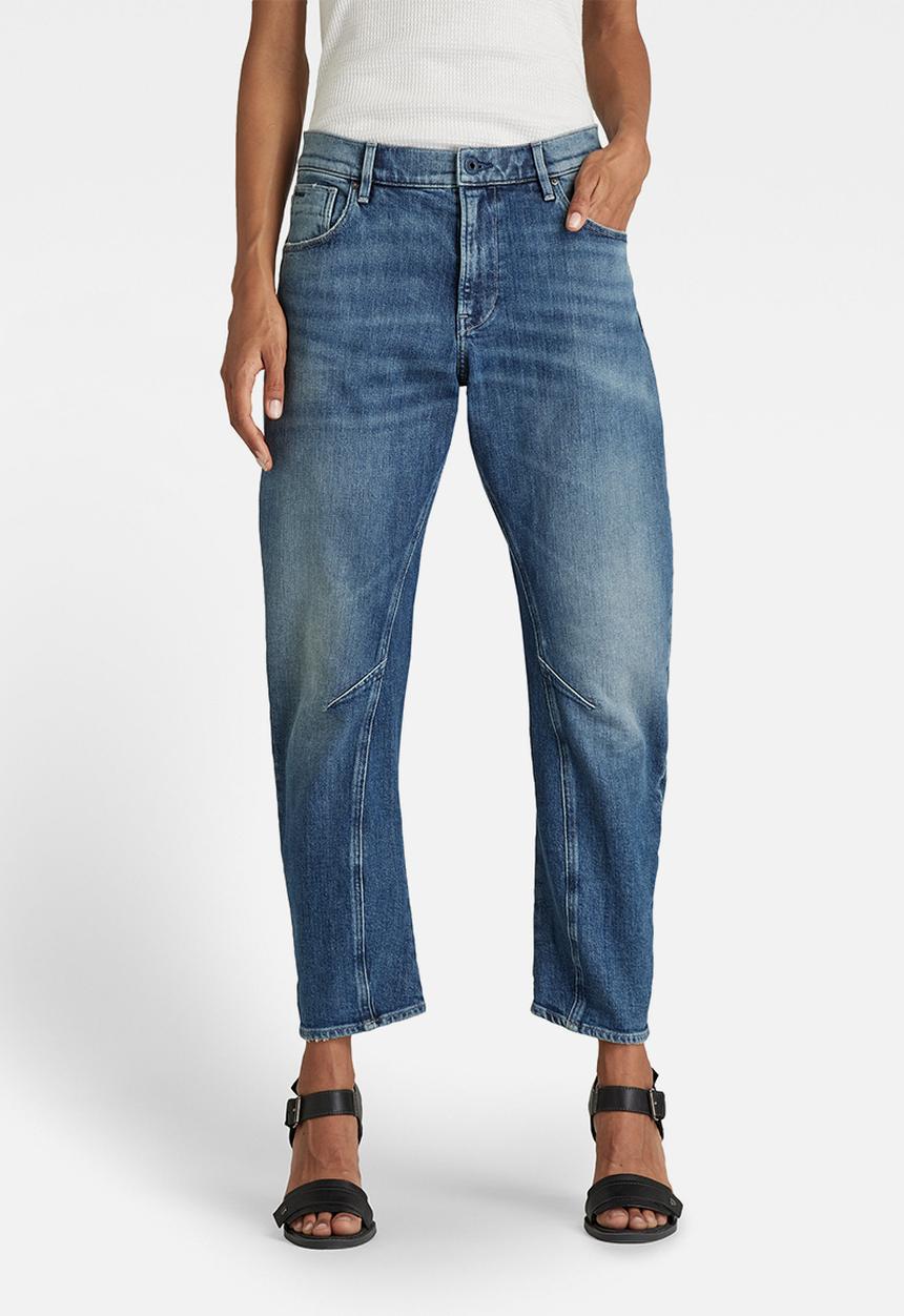 G-STAR - Arc 3d boyfriend jeans - faded santorini