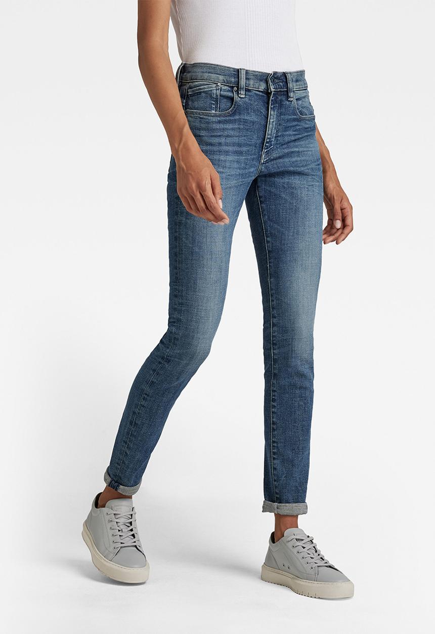 G-STAR - Lhana Skinny Jeans Wmn - Faded Cascade