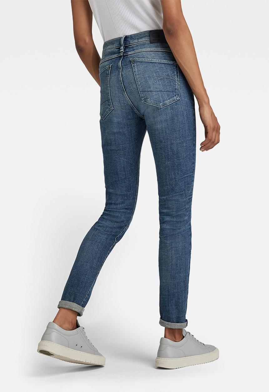 G-STAR - Lhana Skinny Jeans Wmn - Faded Cascade