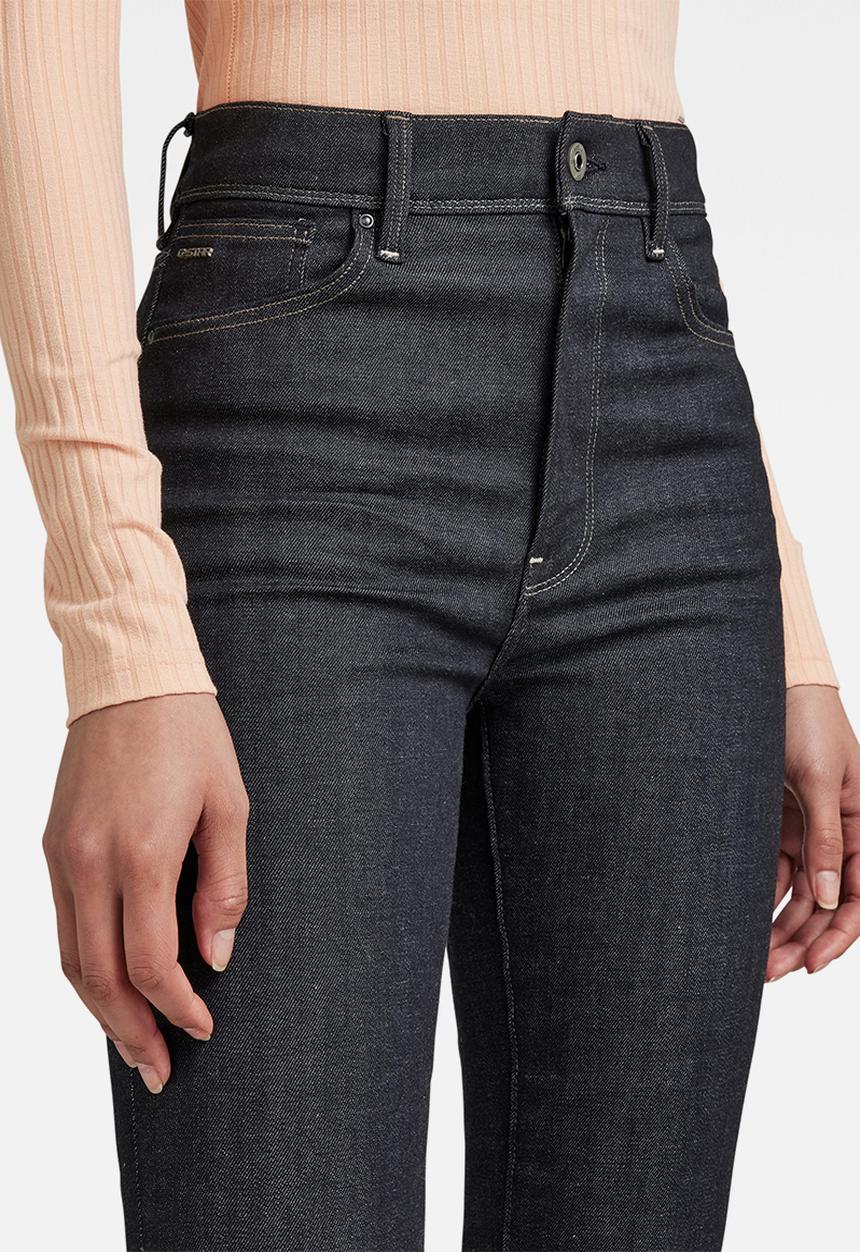 G-STAR - Kafey ultra high skinny jeans - raw denim