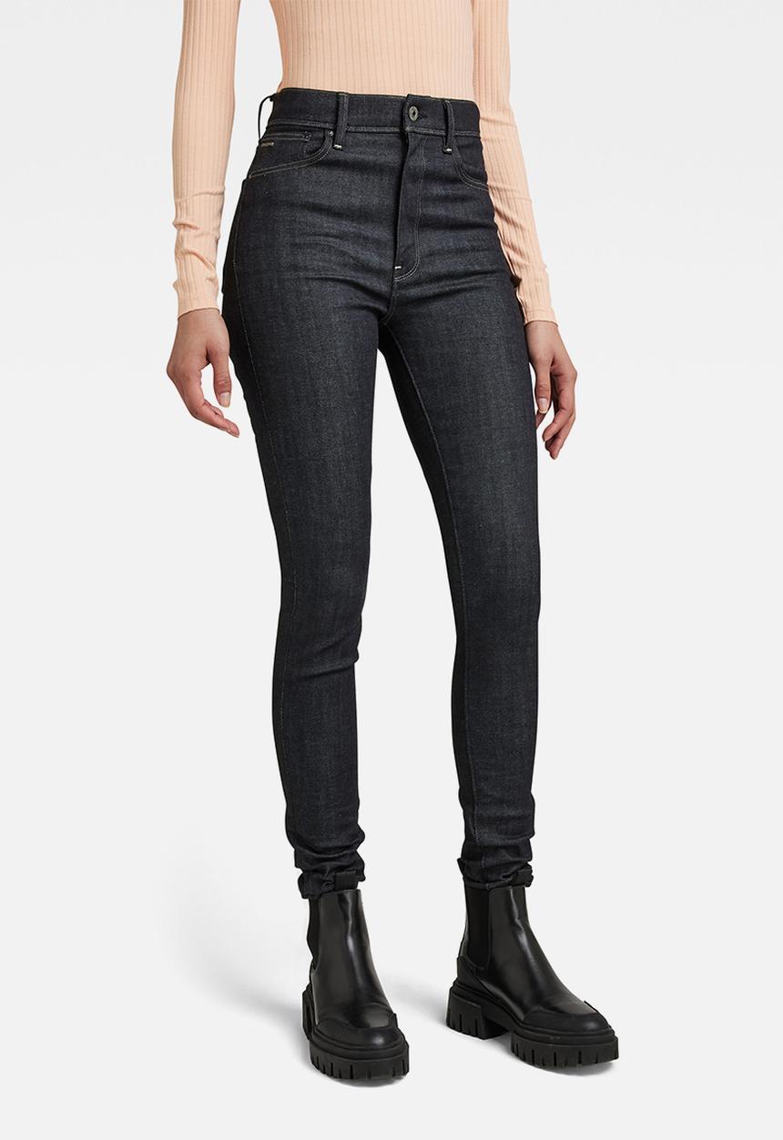 G-STAR - Kafey ultra high skinny jeans - raw denim