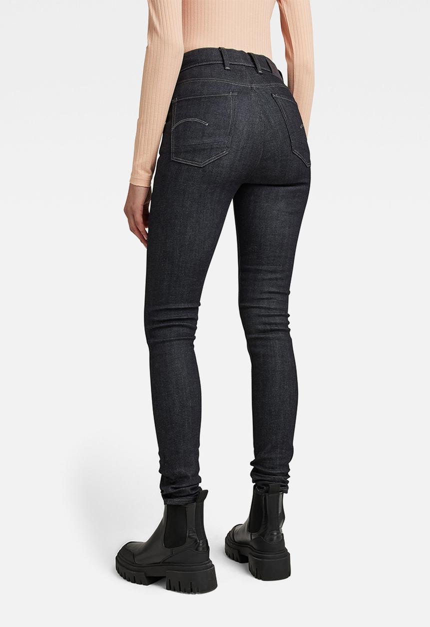 G-STAR - Kafey ultra high skinny jeans - raw denim