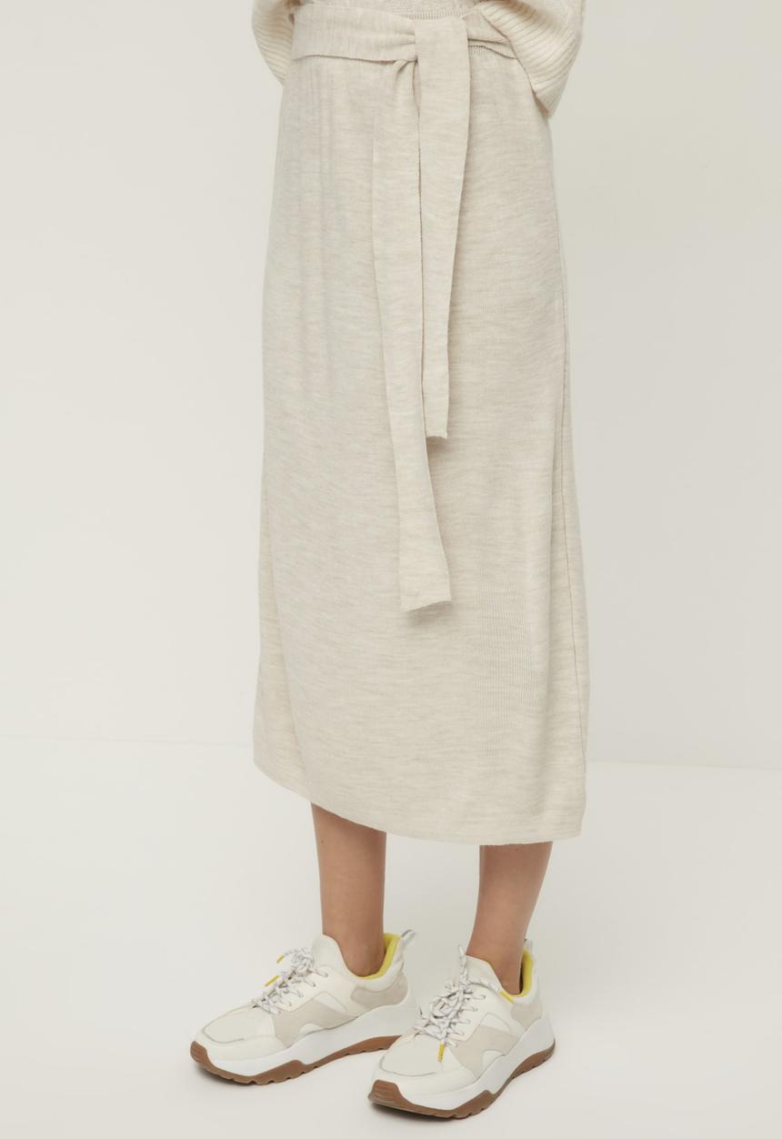 Trendyol - Baglama knitwear skirt - stone