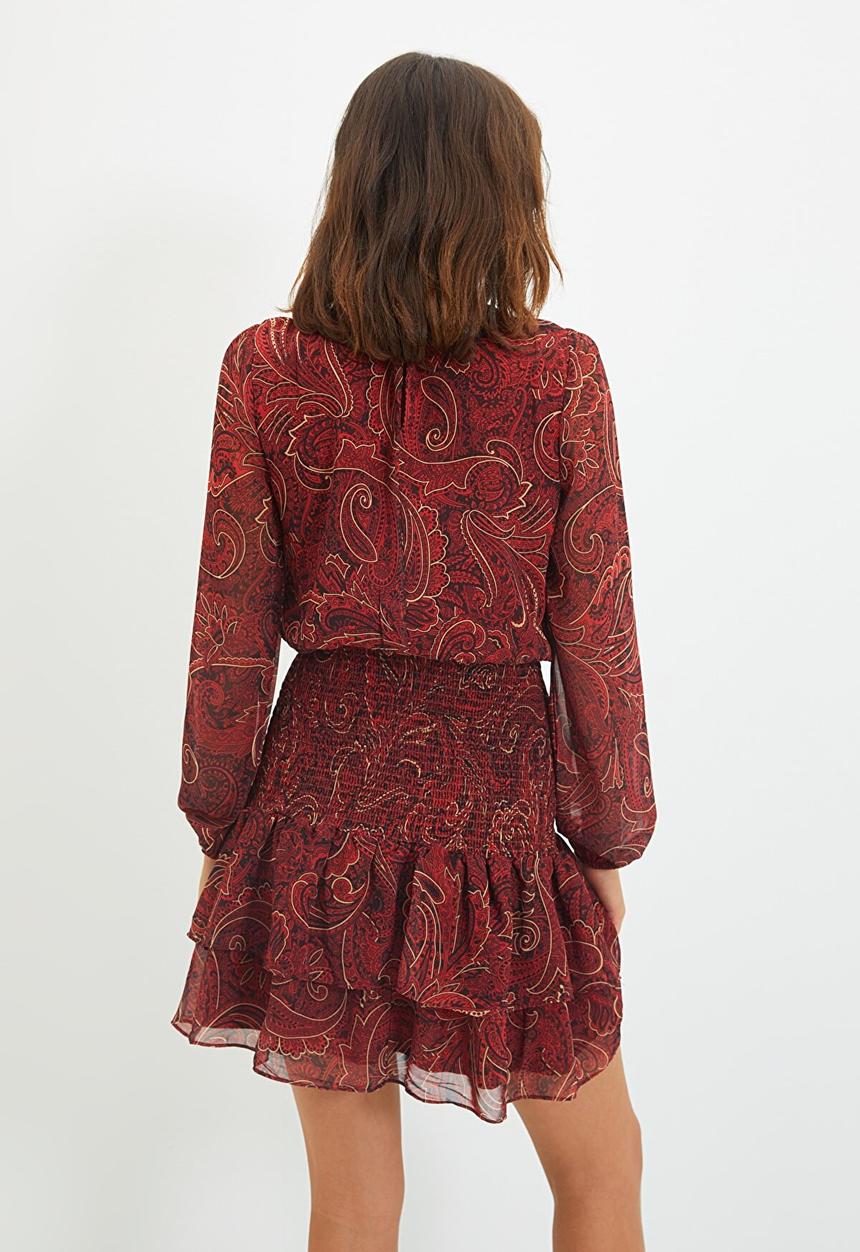 Trendyol - Ruffle dress - multi