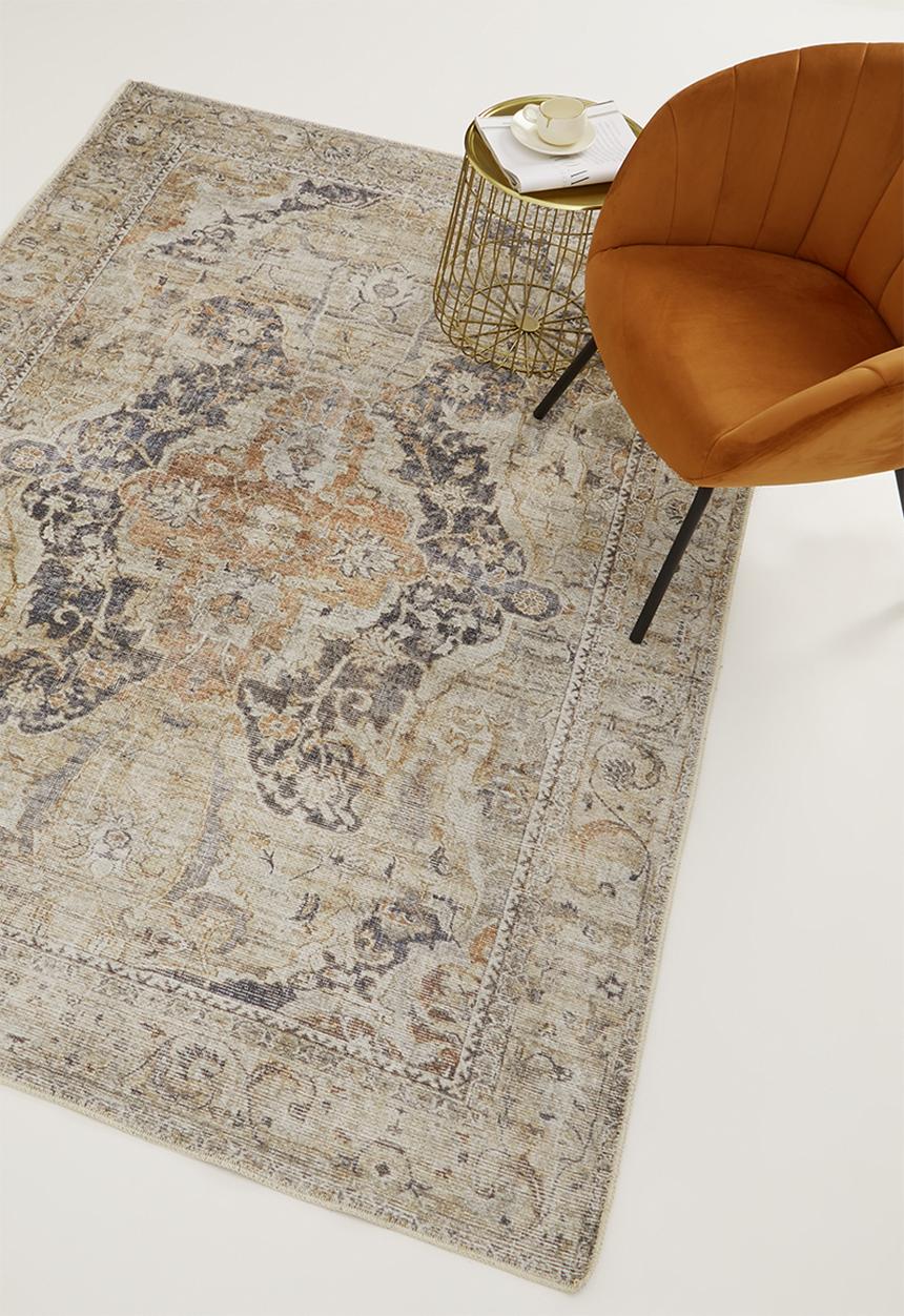 Hertex Fabrics - Selim glow rug - multi