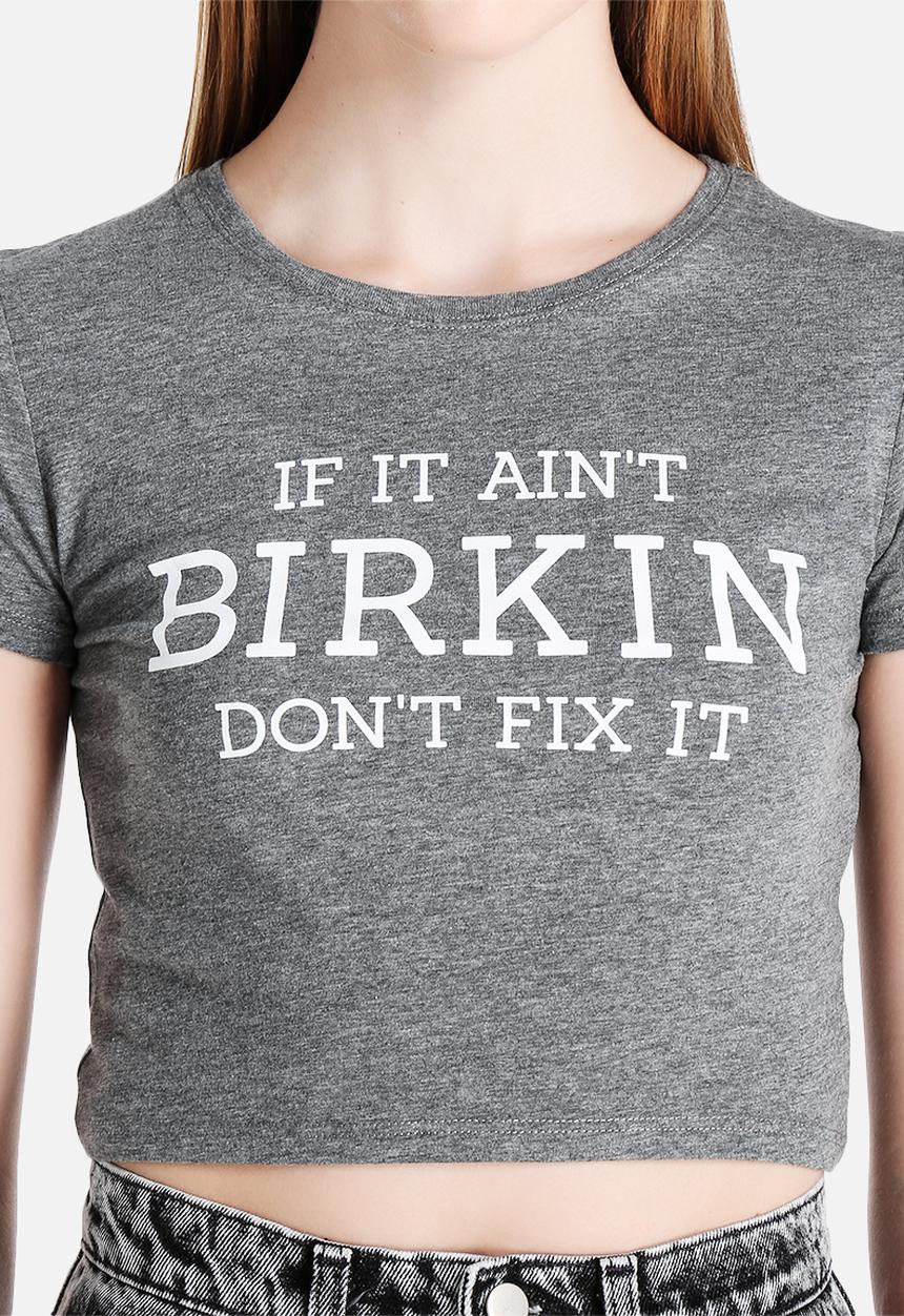 Reason - Don't Fix it Crop Tee