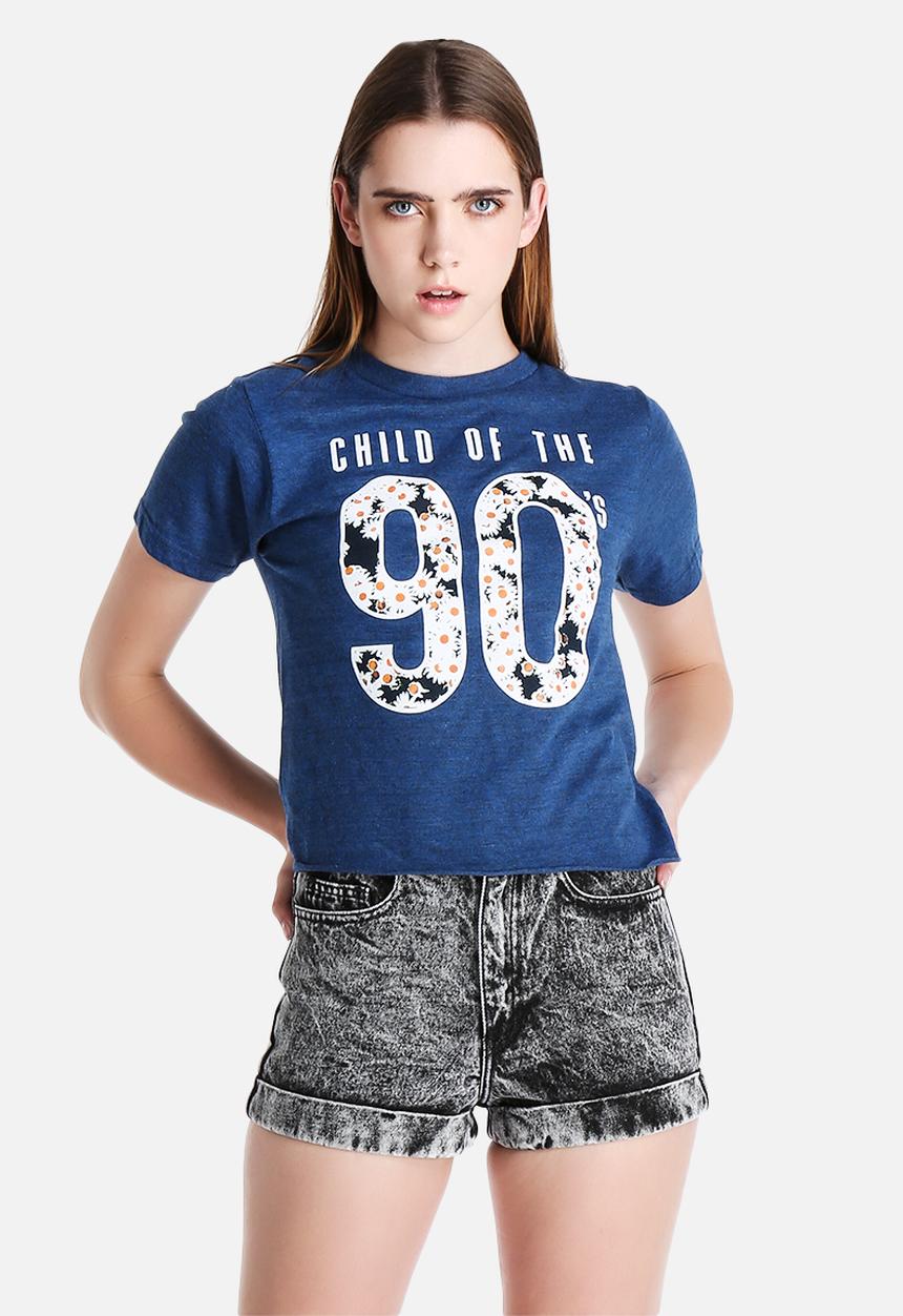 Reason - Child of the 90's Burnout Tee