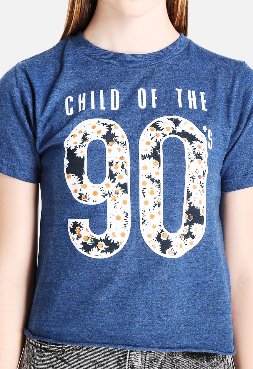 Reason - Child of the 90's Burnout Tee