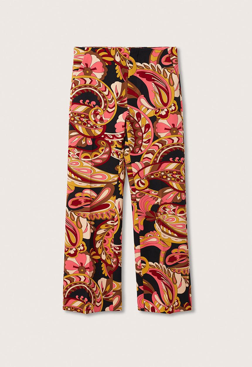 MANGO - Trousers hailey - pink