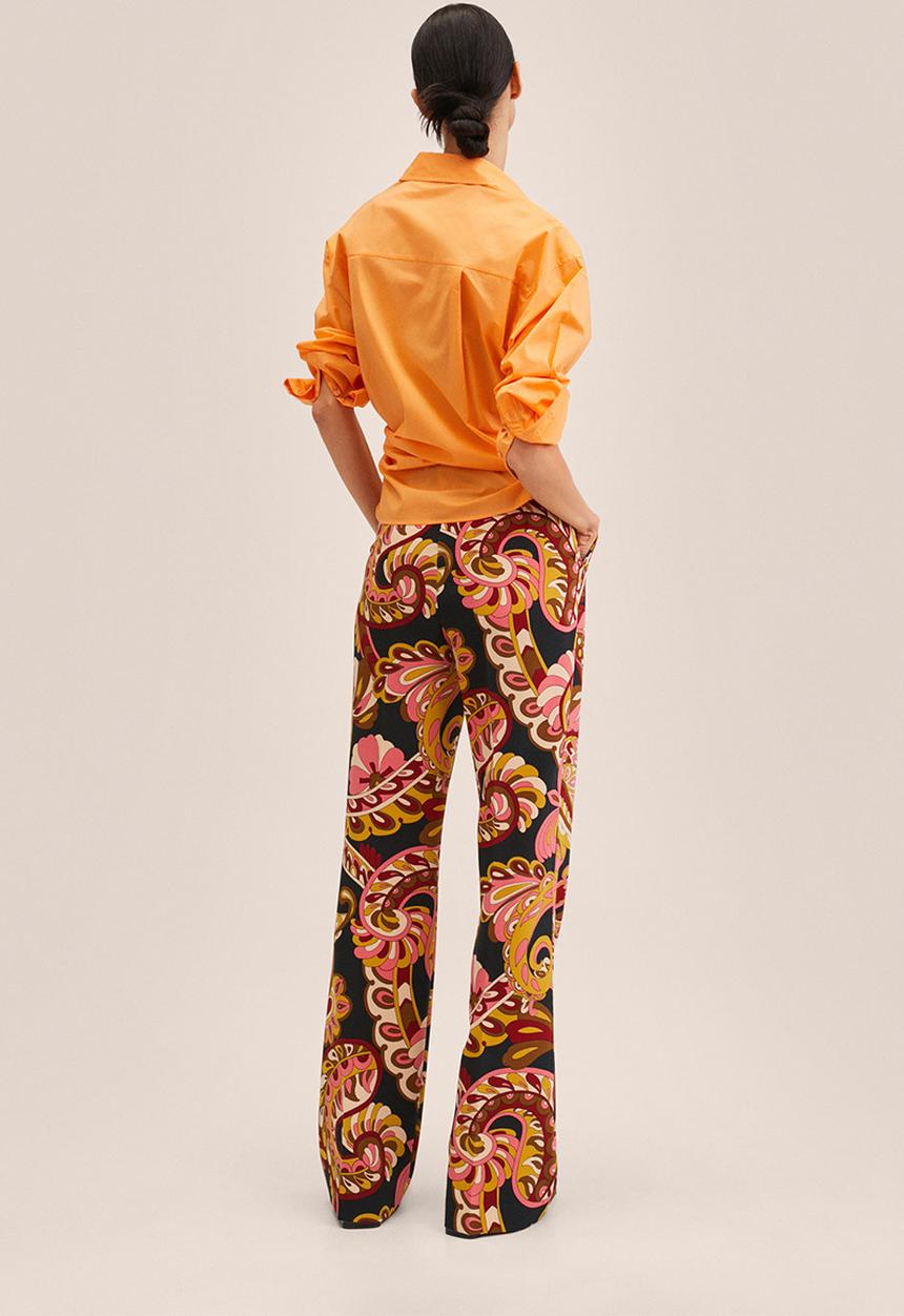 MANGO - Trousers hailey - pink