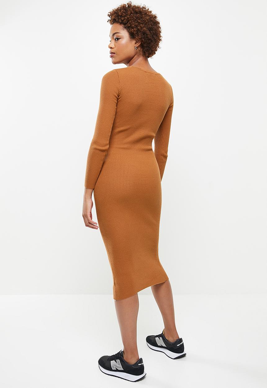 Glamorous - Ladies dress - rust