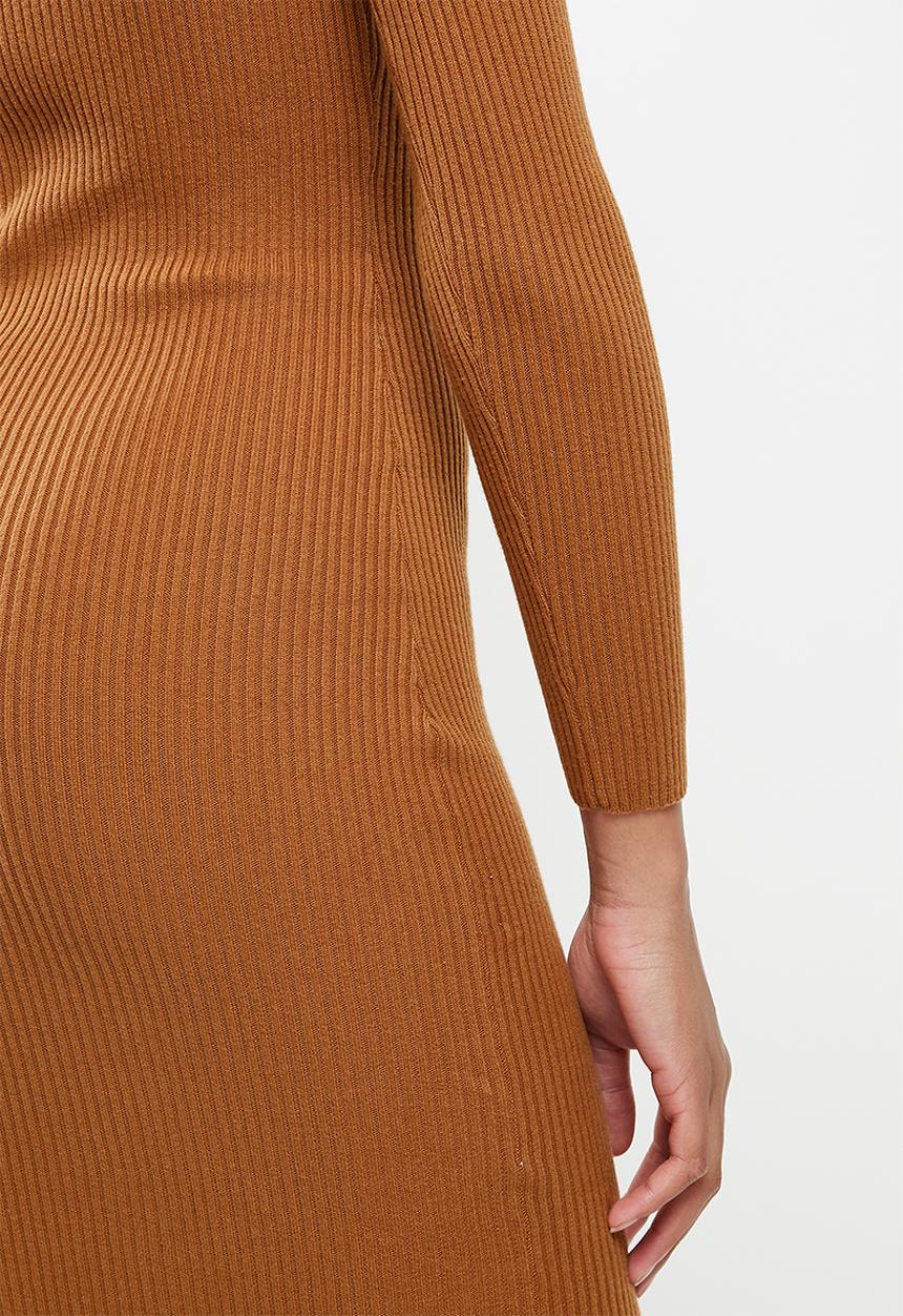 Glamorous - Ladies dress - rust