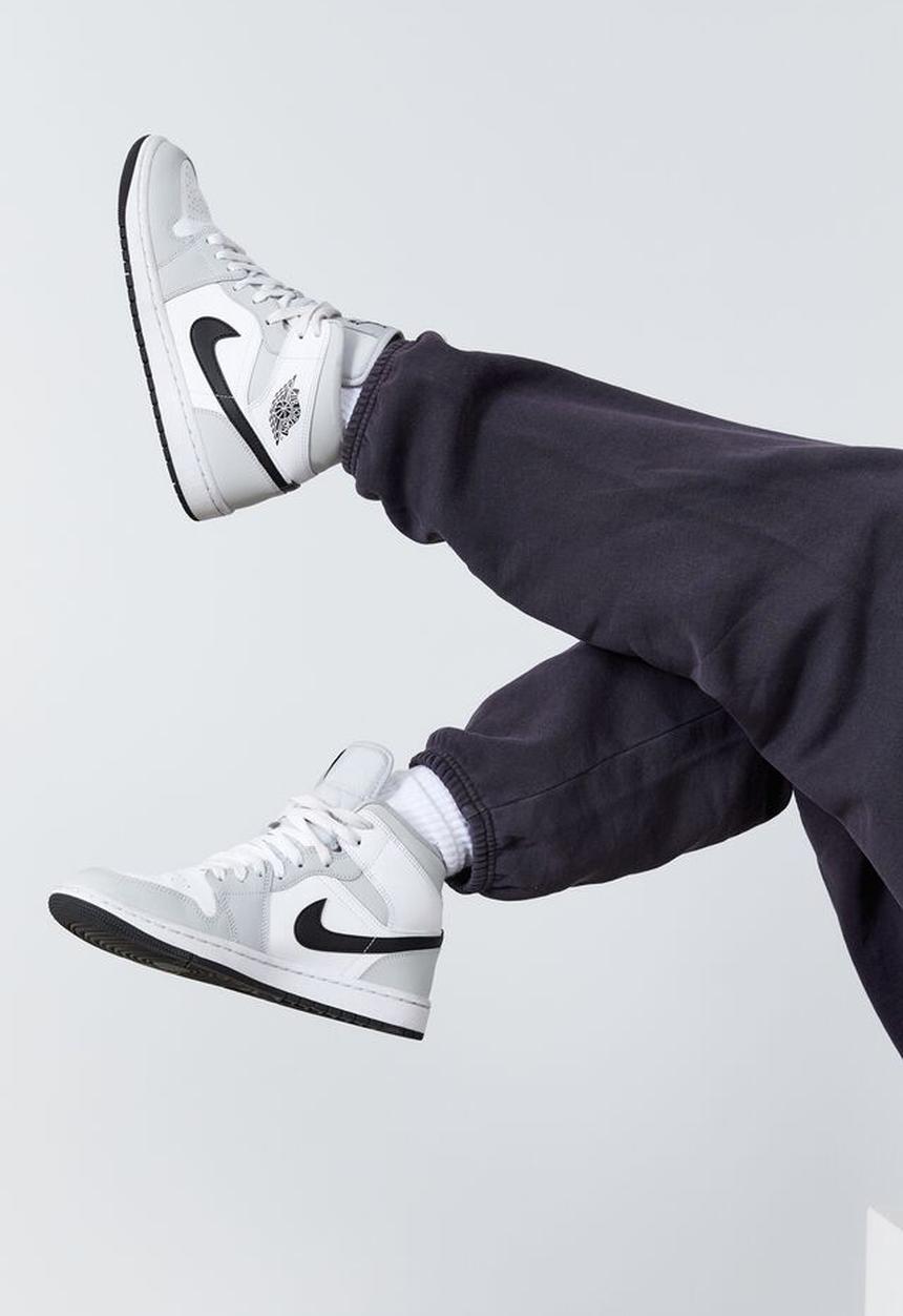 Factorie - Washed oversized jogger - black