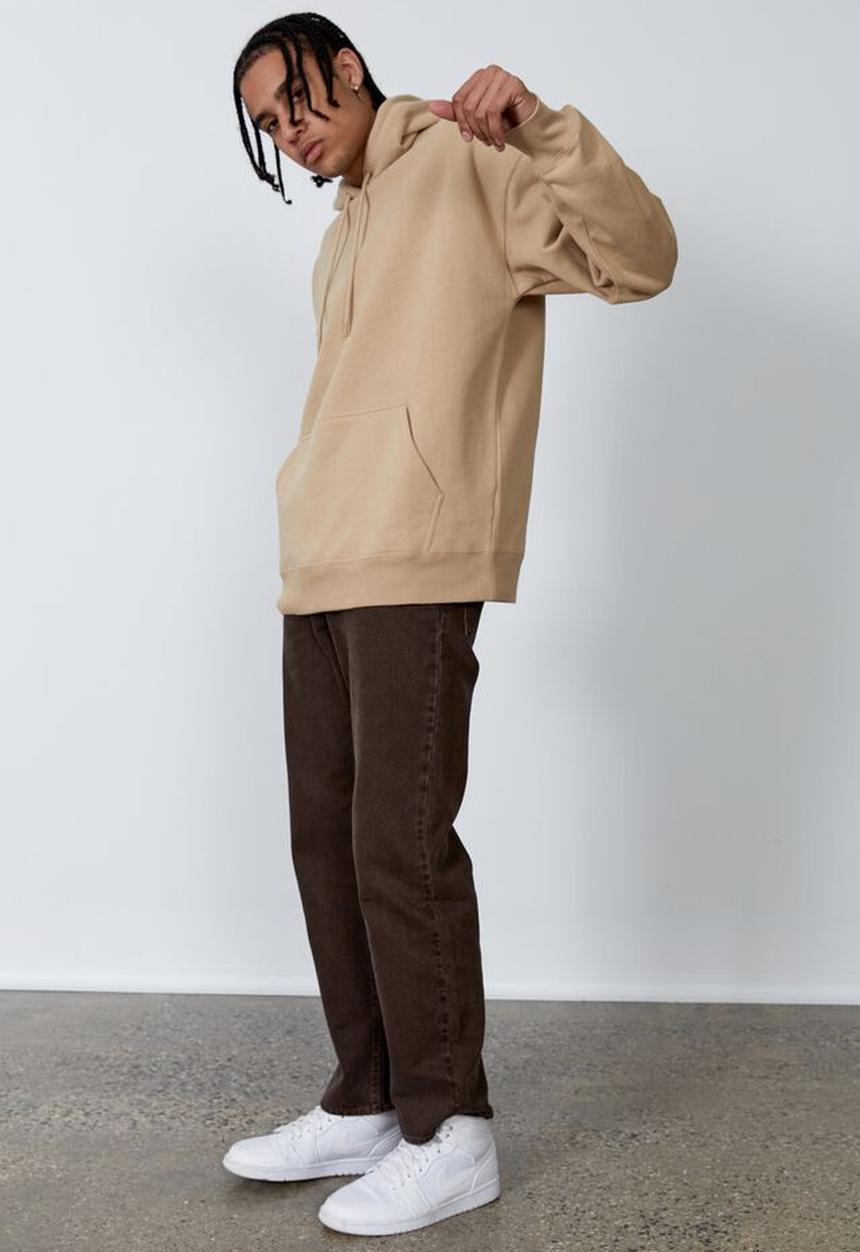 Factorie - Original oversized hoodie - almond