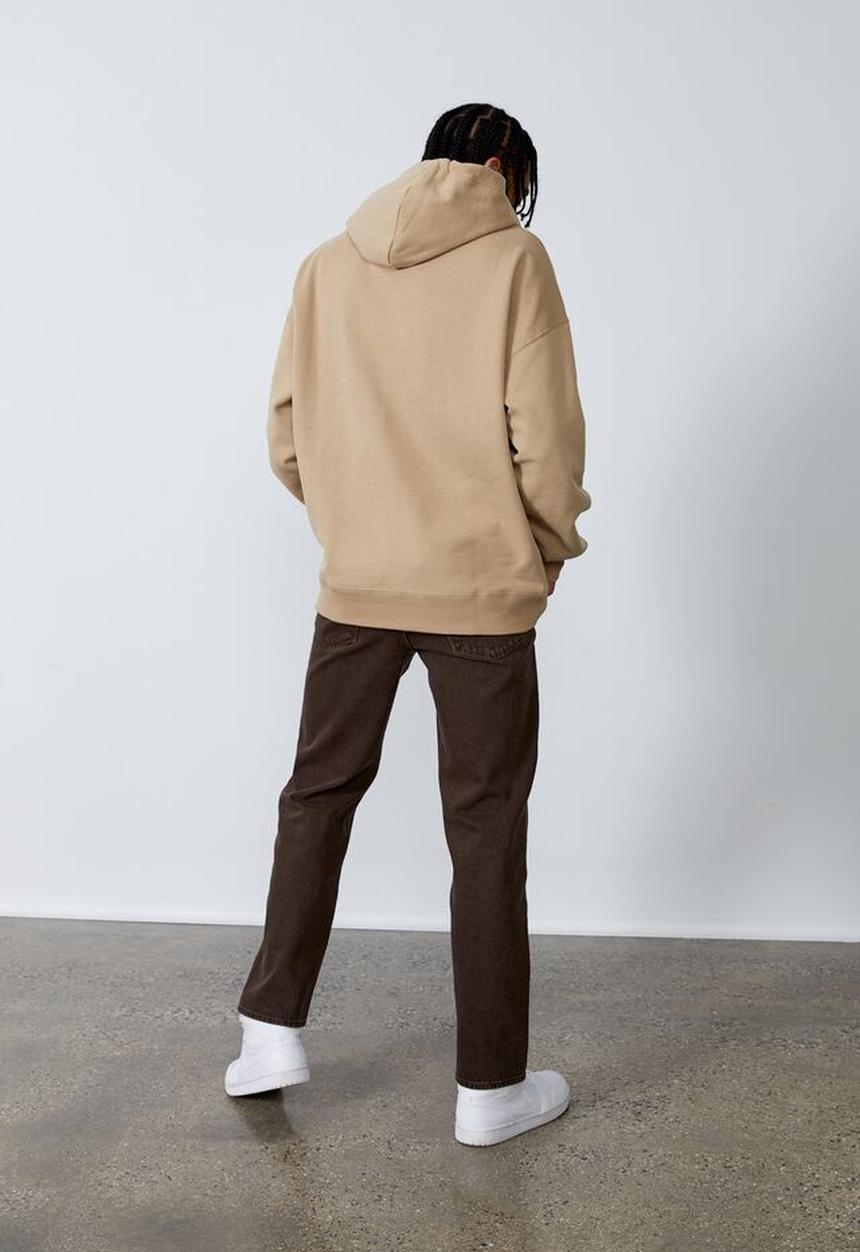 Factorie - Original oversized hoodie - almond