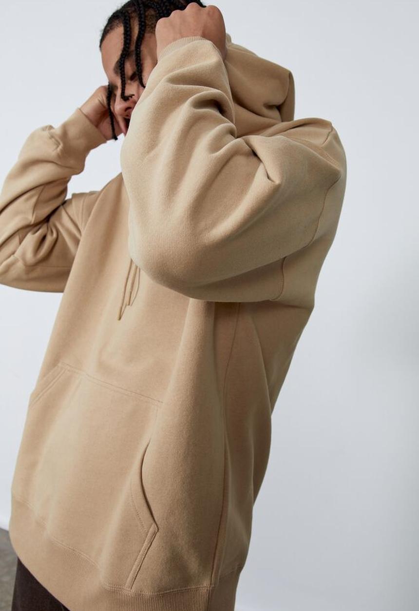 Factorie - Original oversized hoodie - almond