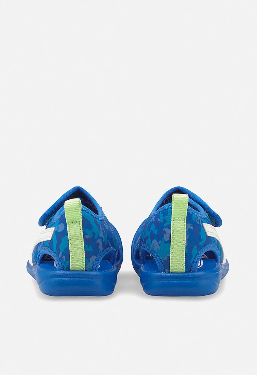 PUMA - Puma aquacat inf - victoria blue/ puma white