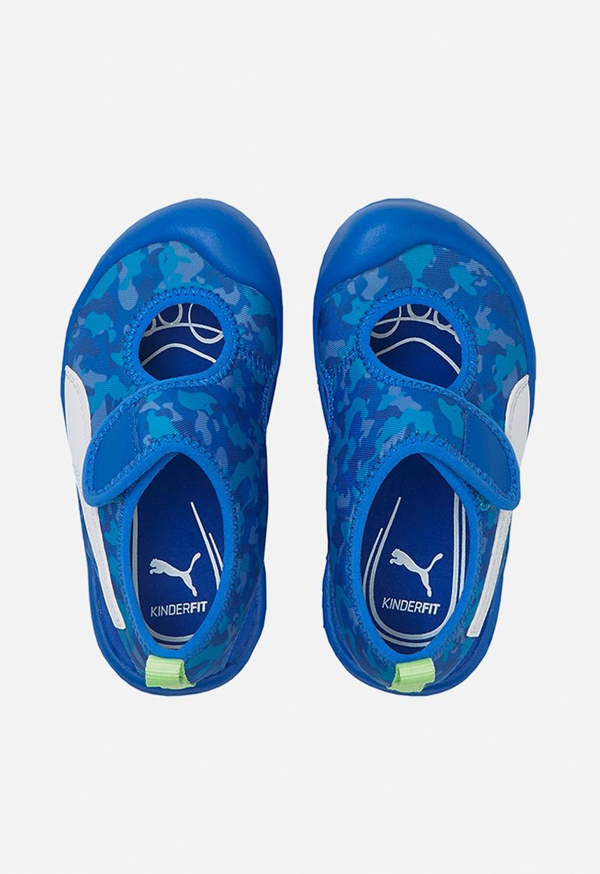 PUMA - Puma aquacat inf - victoria blue/ puma white