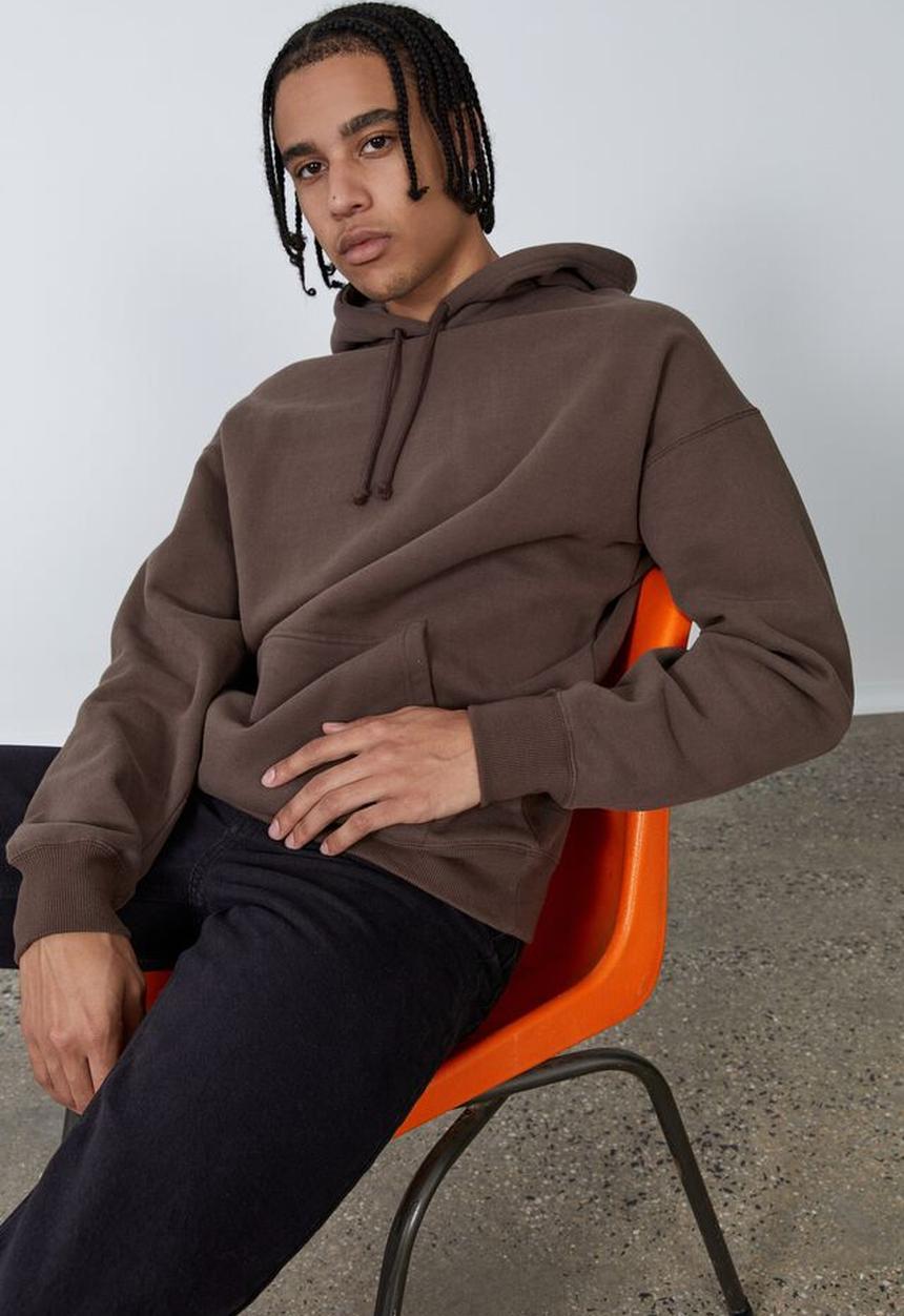 Factorie - Original oversized hoodie - bracken brown