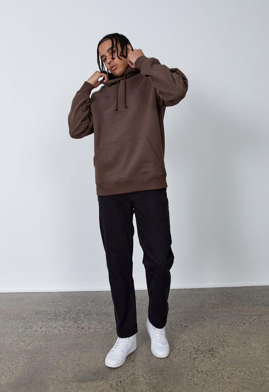 Factorie - Original oversized hoodie - bracken brown