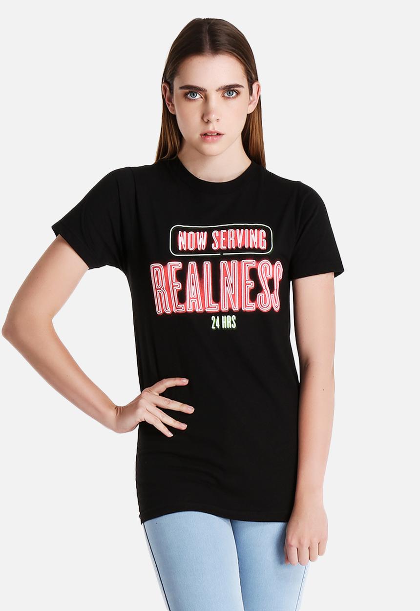 Reason - Serving Realness Tee