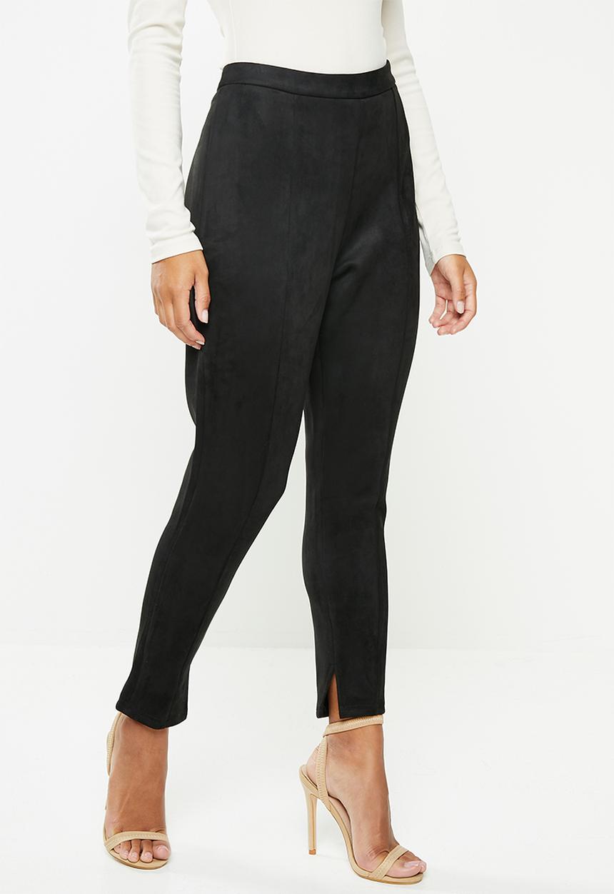 Glamorous - Petite skinny fit pants - black