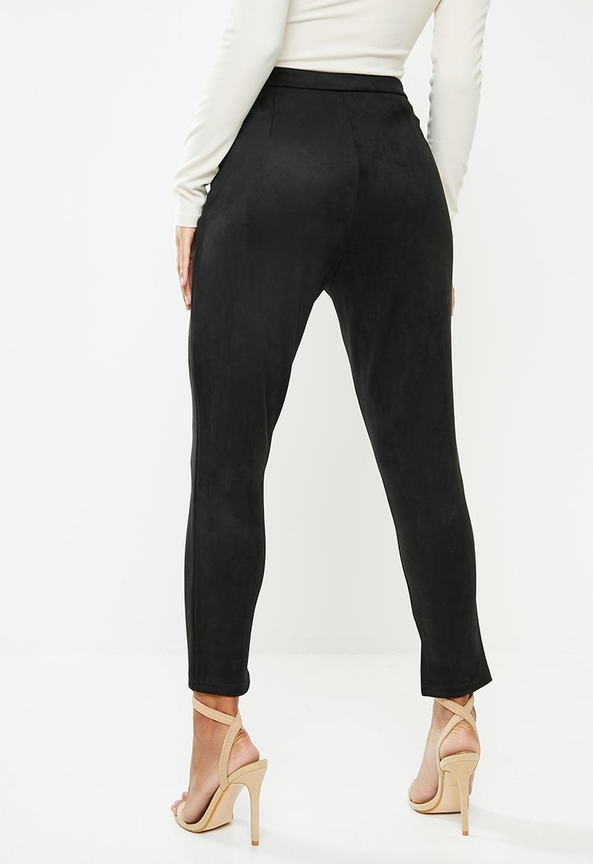 Glamorous - Petite skinny fit pants - black
