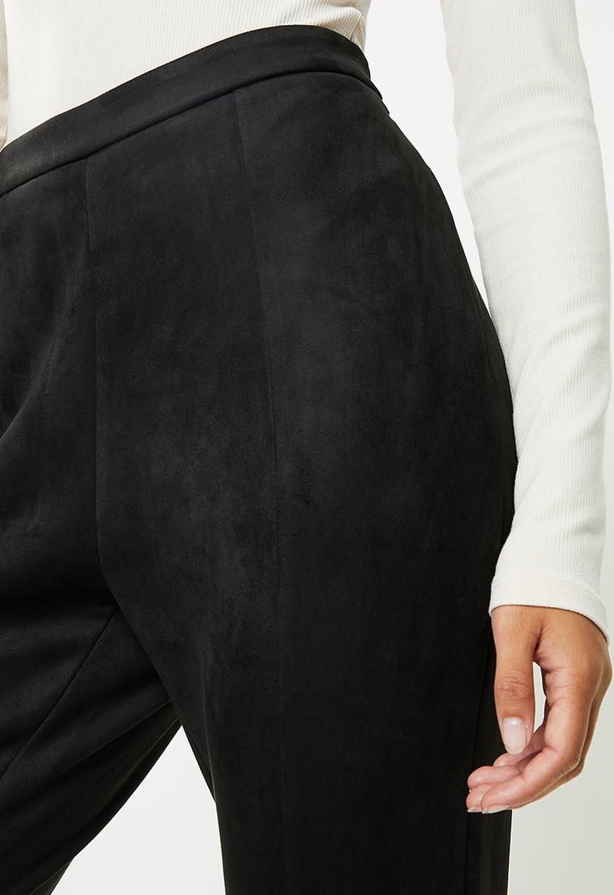 Glamorous - Petite skinny fit pants - black