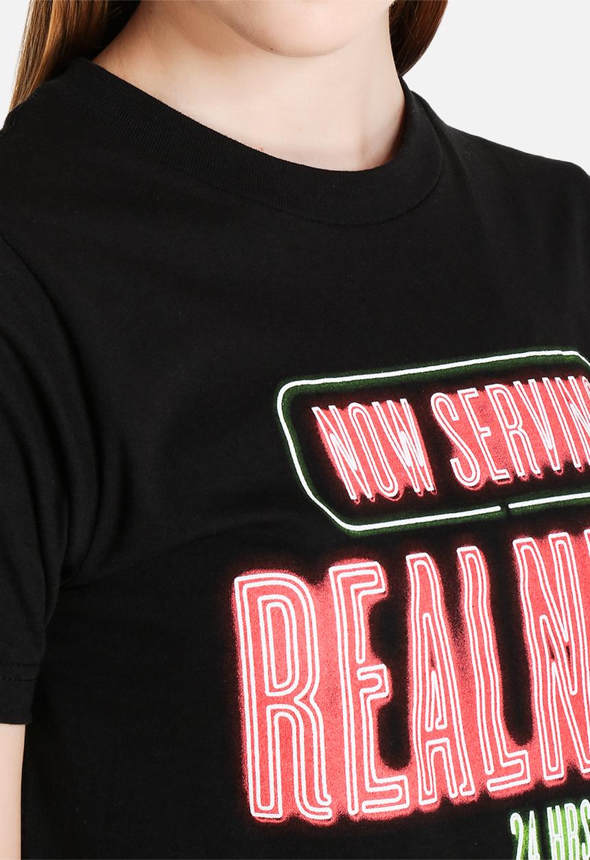 Reason - Serving Realness Tee