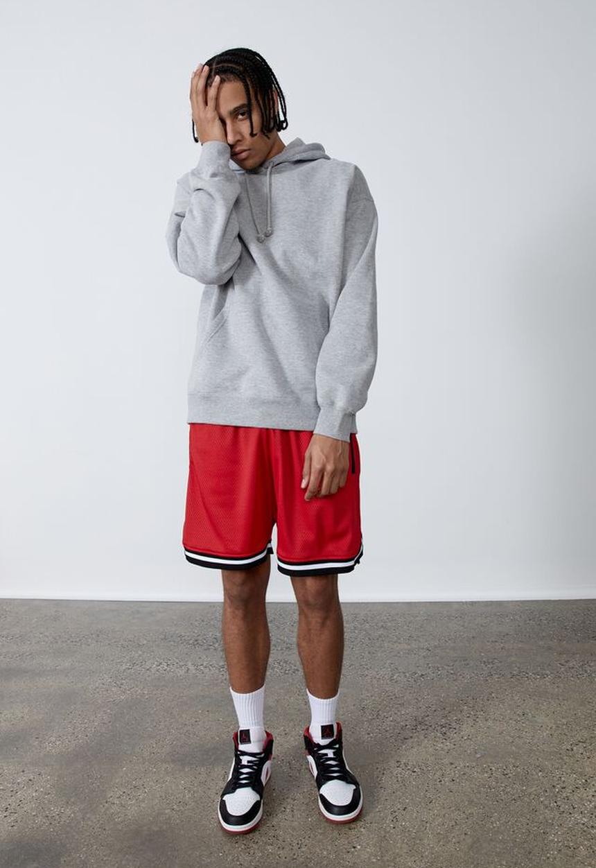 Factorie - Original oversized hoodie - grey marle