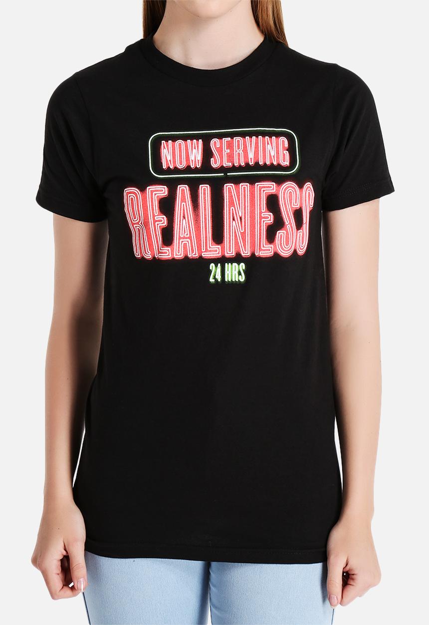 Reason - Serving Realness Tee