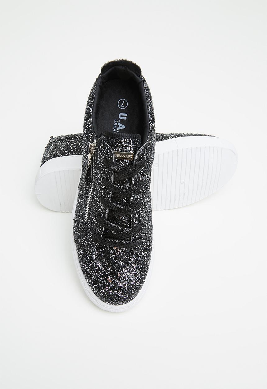 UrbanArt - Glits 1 glit sneaker - black