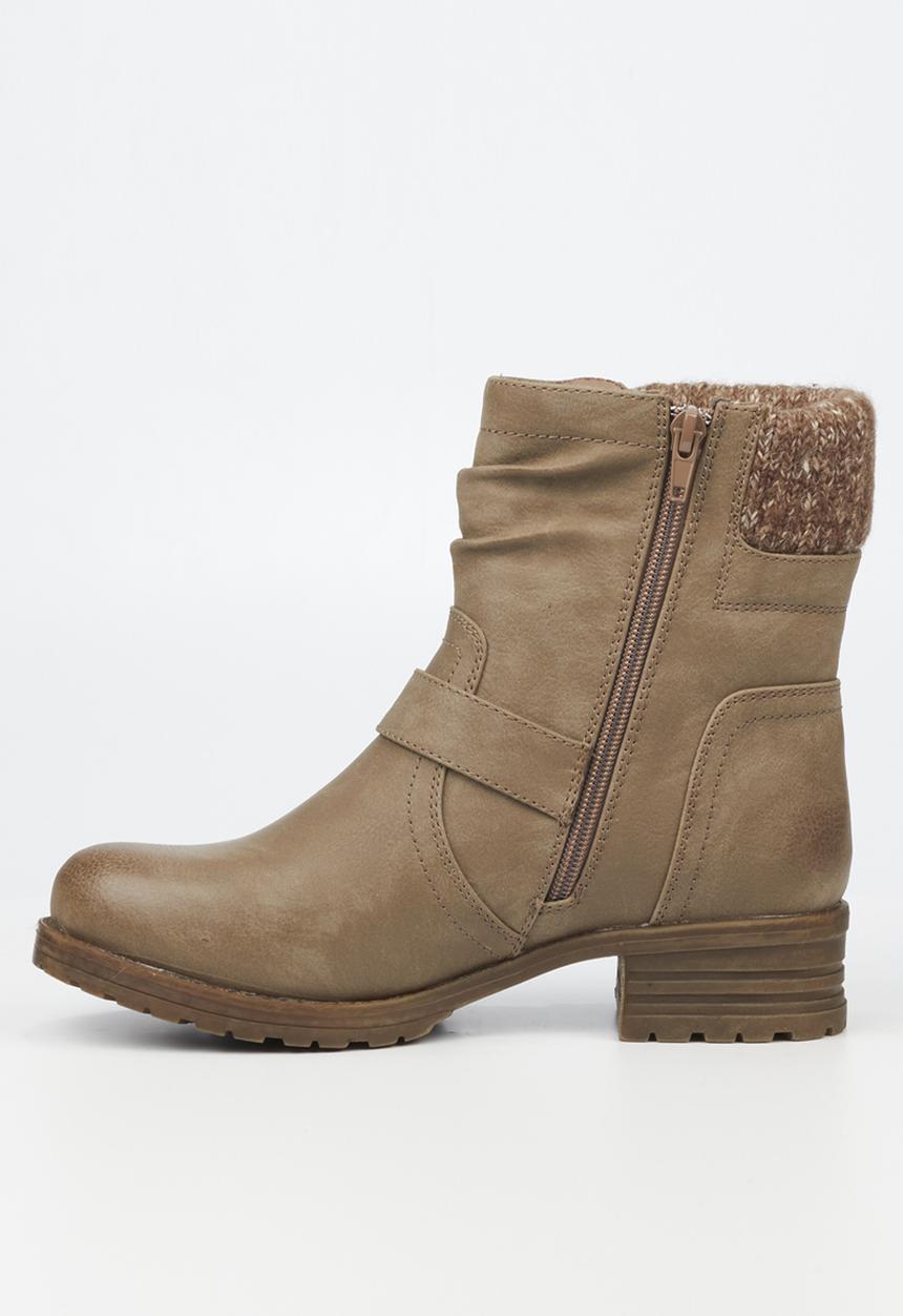 Miss Black - Jag1 ankle boot - taupe