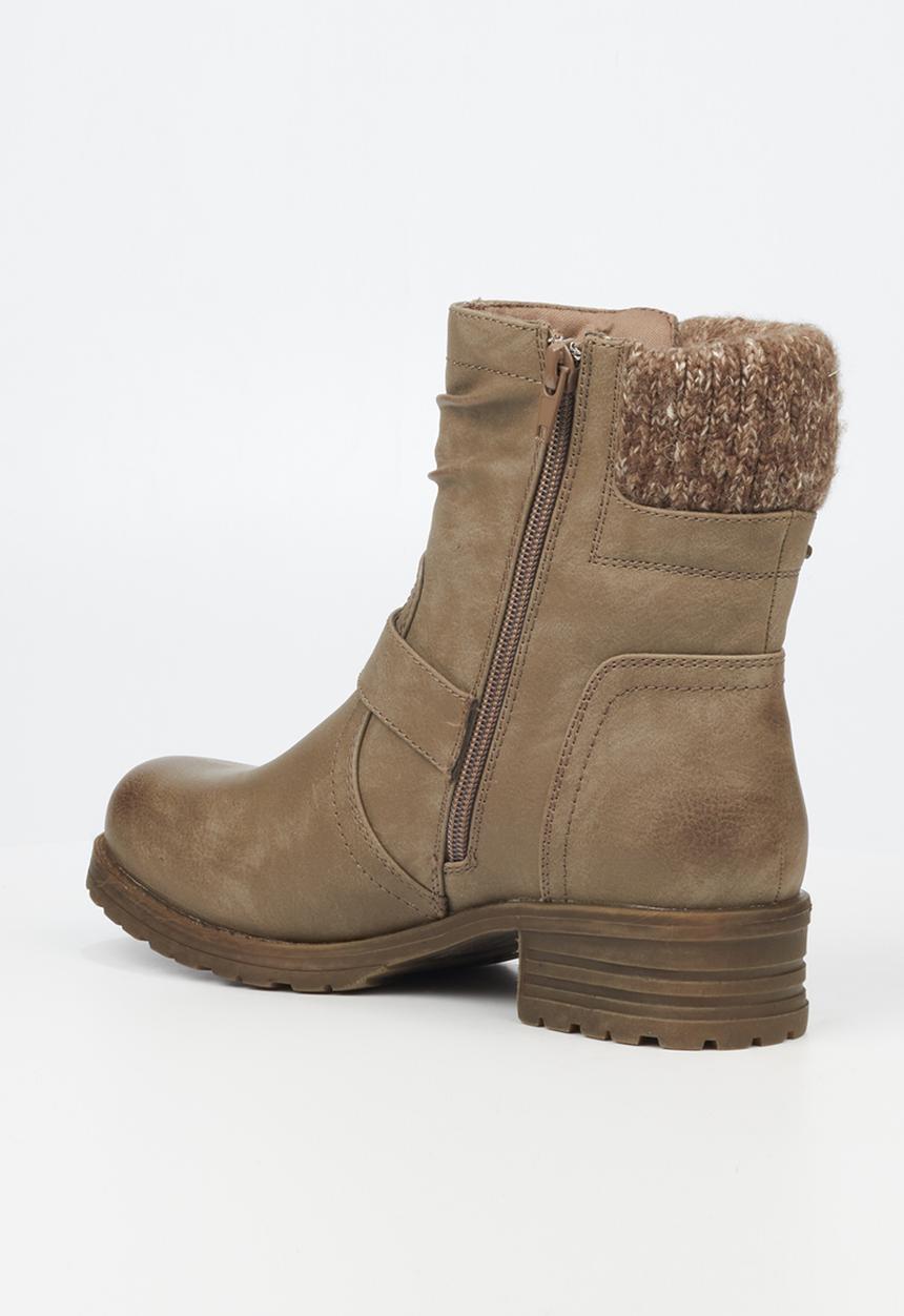 Miss Black - Jag1 ankle boot - taupe