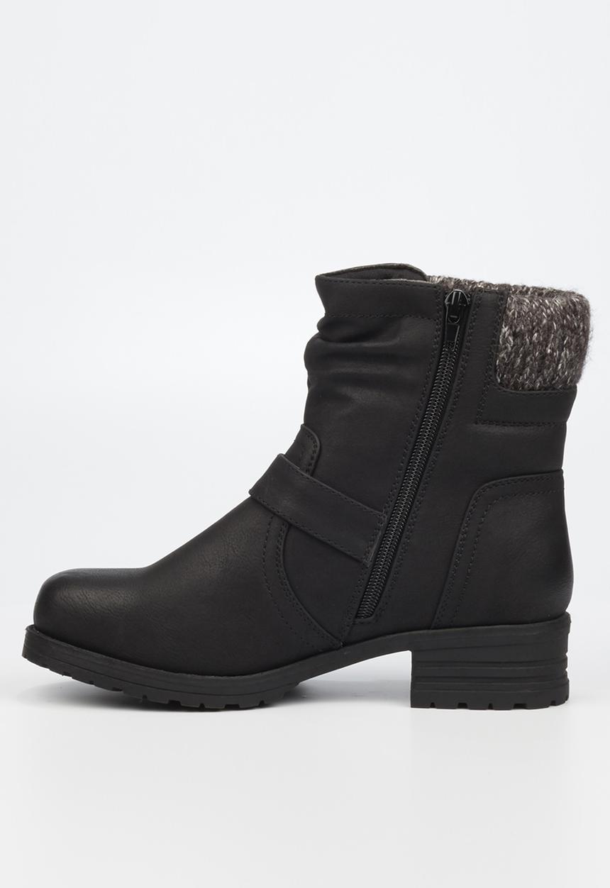 Miss Black - Jag1 ankle boot - black