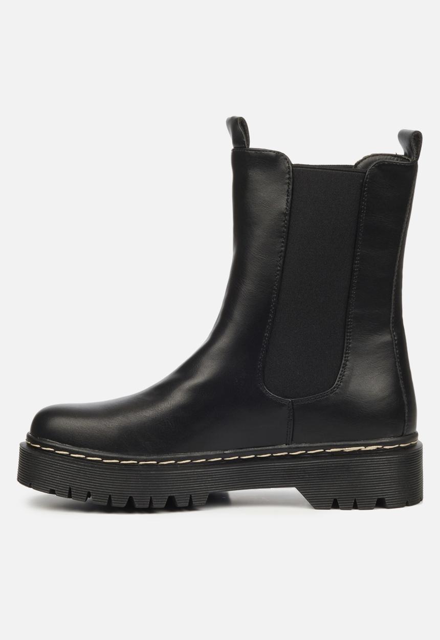 Miss Black - Nirvana2 chelsea boot - black