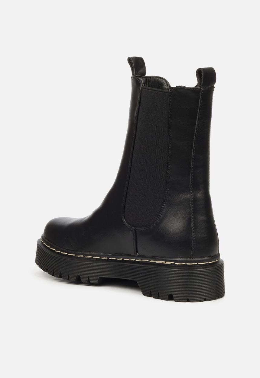 Miss Black - Nirvana2 chelsea boot - black