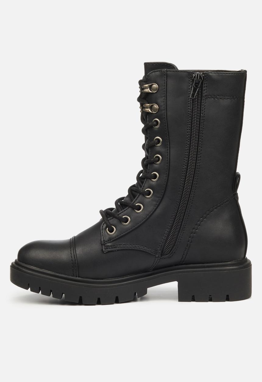 Miss Black - Persian1 lace-up boot - black