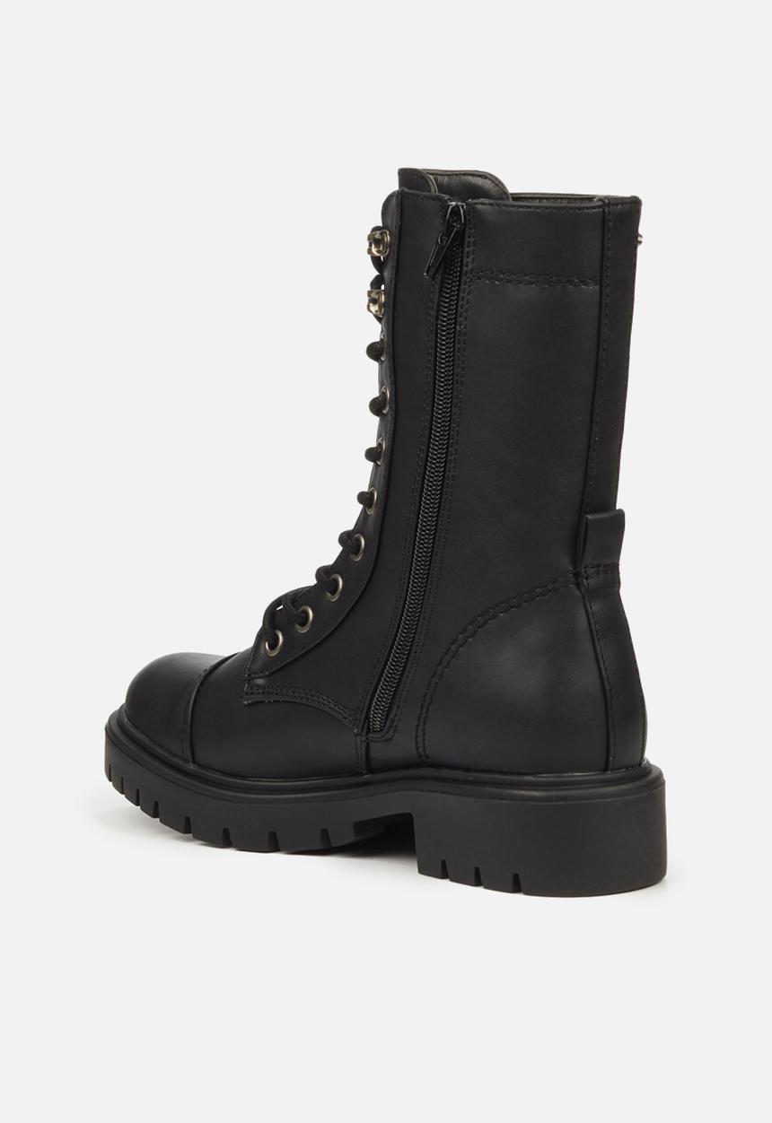 Miss Black - Persian1 lace-up boot - black