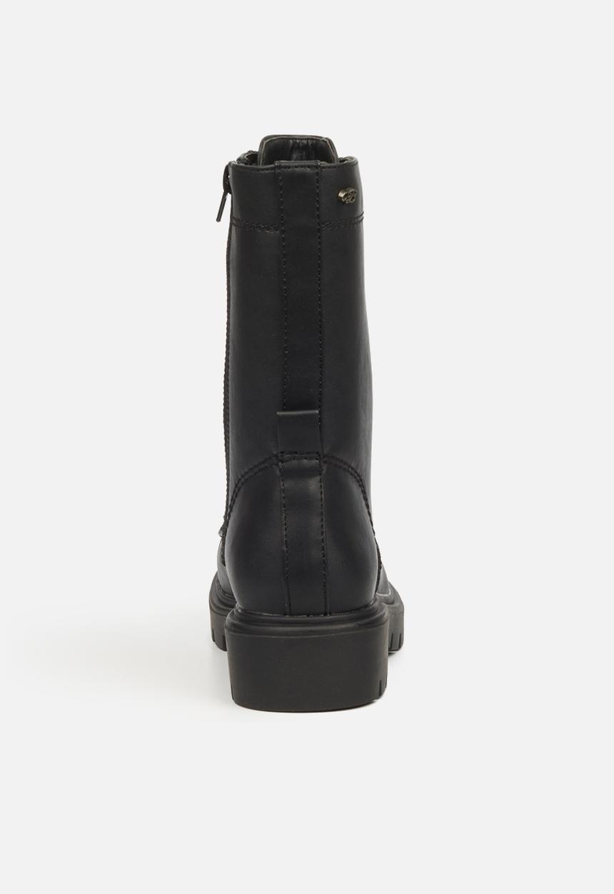 Miss Black - Persian1 lace-up boot - black