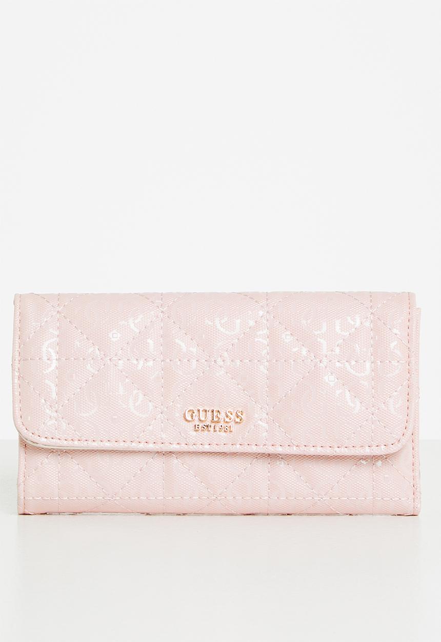 GUESS - Malia slg multi clutch - soft pink